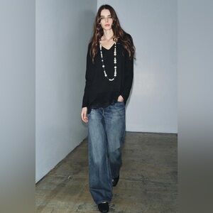 Zara Lace Combined Tee